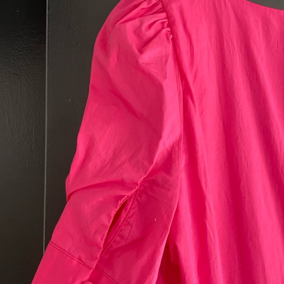 Hot pink BCBGeneration high low dress - Picture 3 of 8